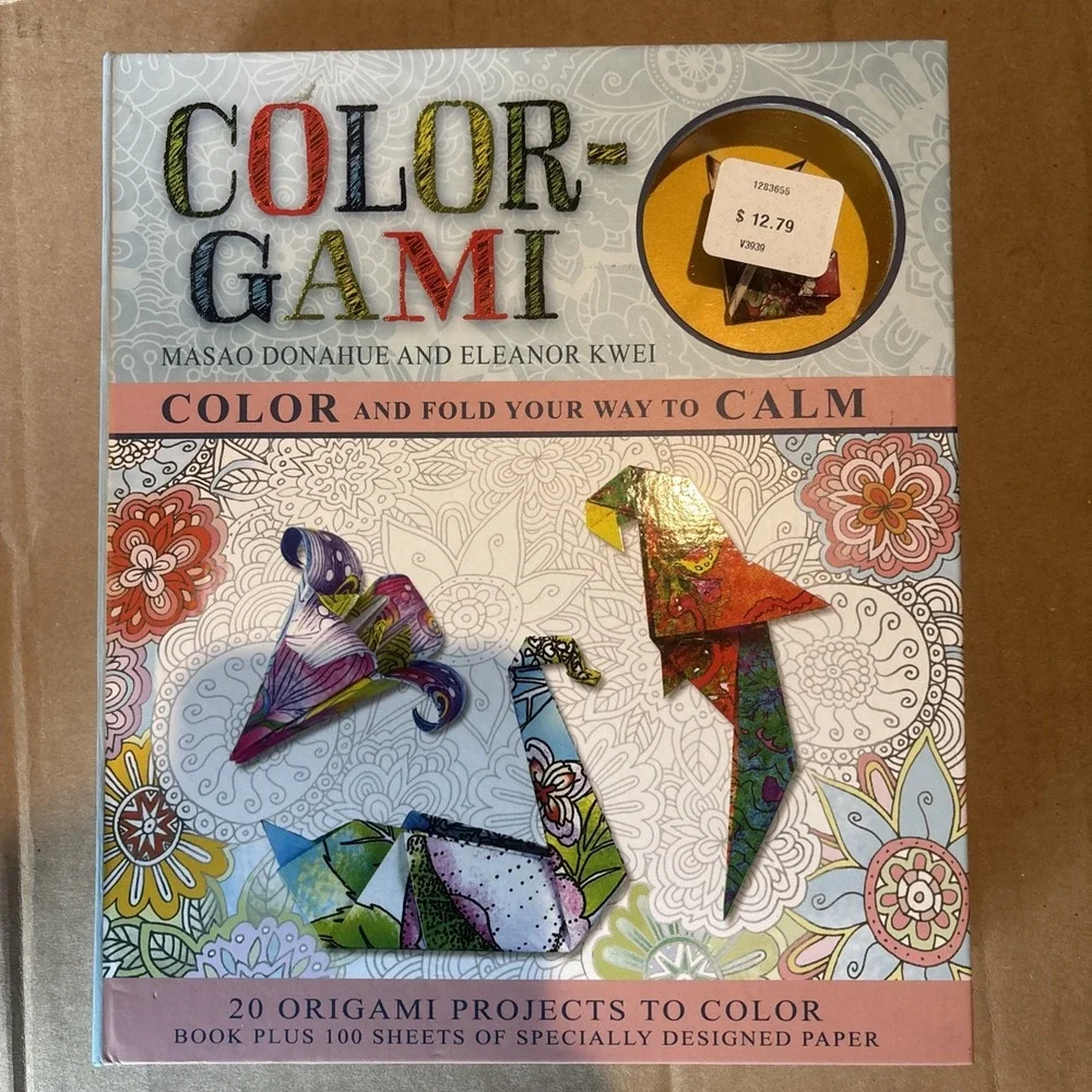 Color-Gami: Color and Fold You - Paperback - New